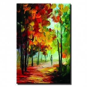 Tranh in Canvas sơn dầu